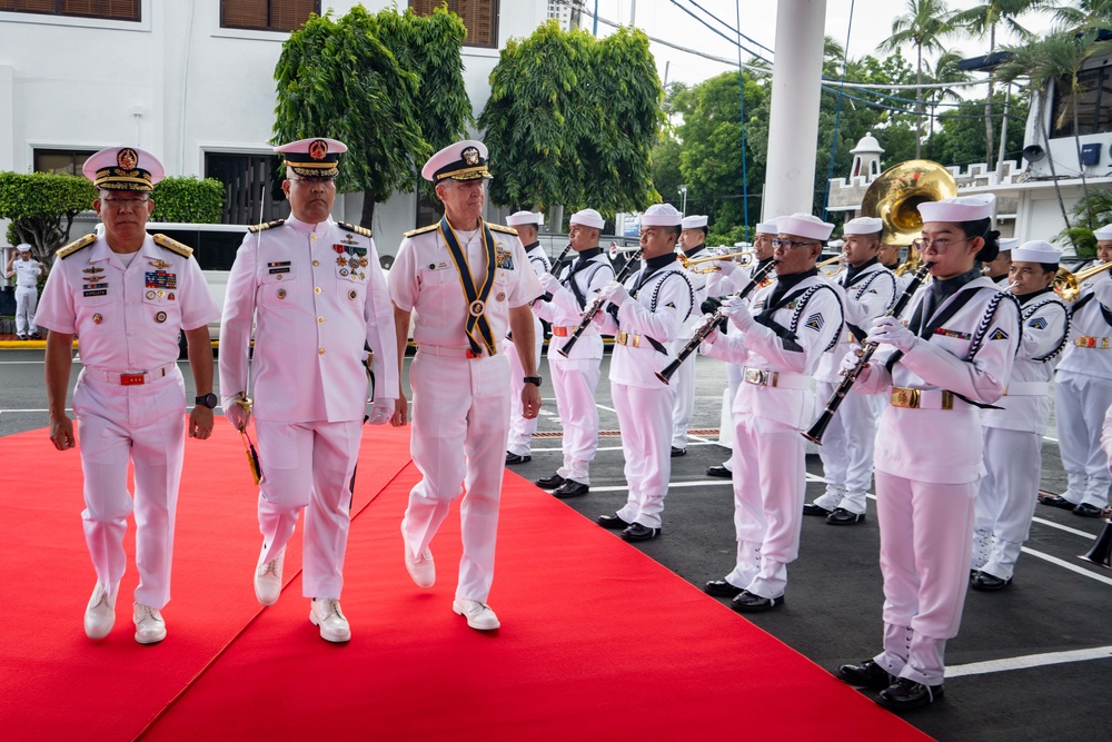 COMPACFLT Visits Philippine Navy Headquarters