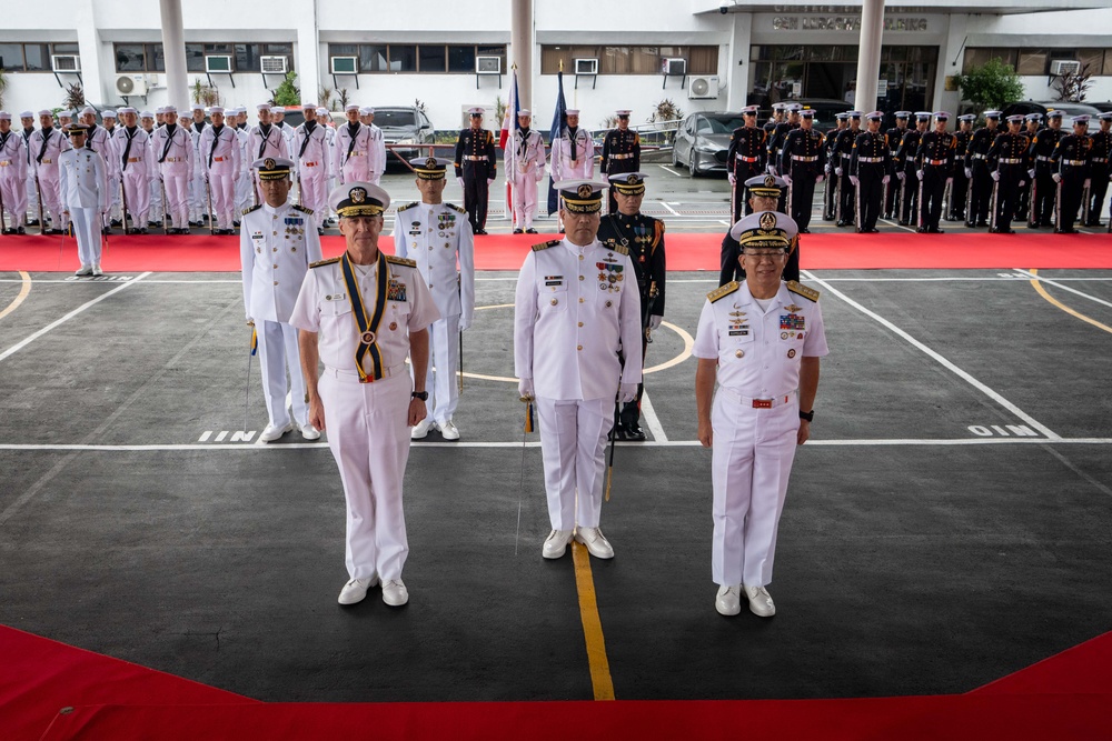 COMPACFLT Visits Philippine Navy Headquarters