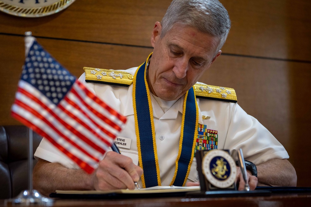 COMPACFLT Visits Philippine Navy Headquarters