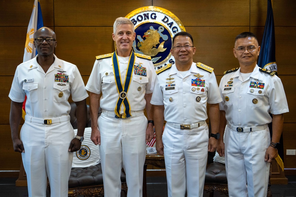 COMPACFLT Visits Philippine Navy Headquarters