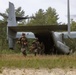 U.S. Marines with VMM-162 transport Marines with 1st Battalion, 25th Marines during Atlantic Alliance 2025