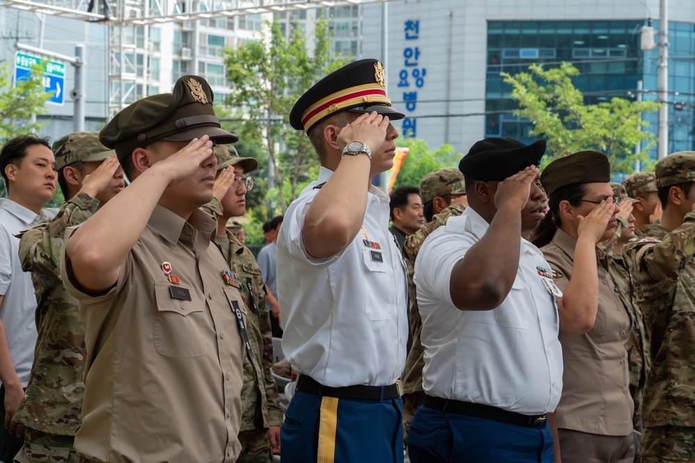 75th anniversary Commemoration of the Battle of Cheonan