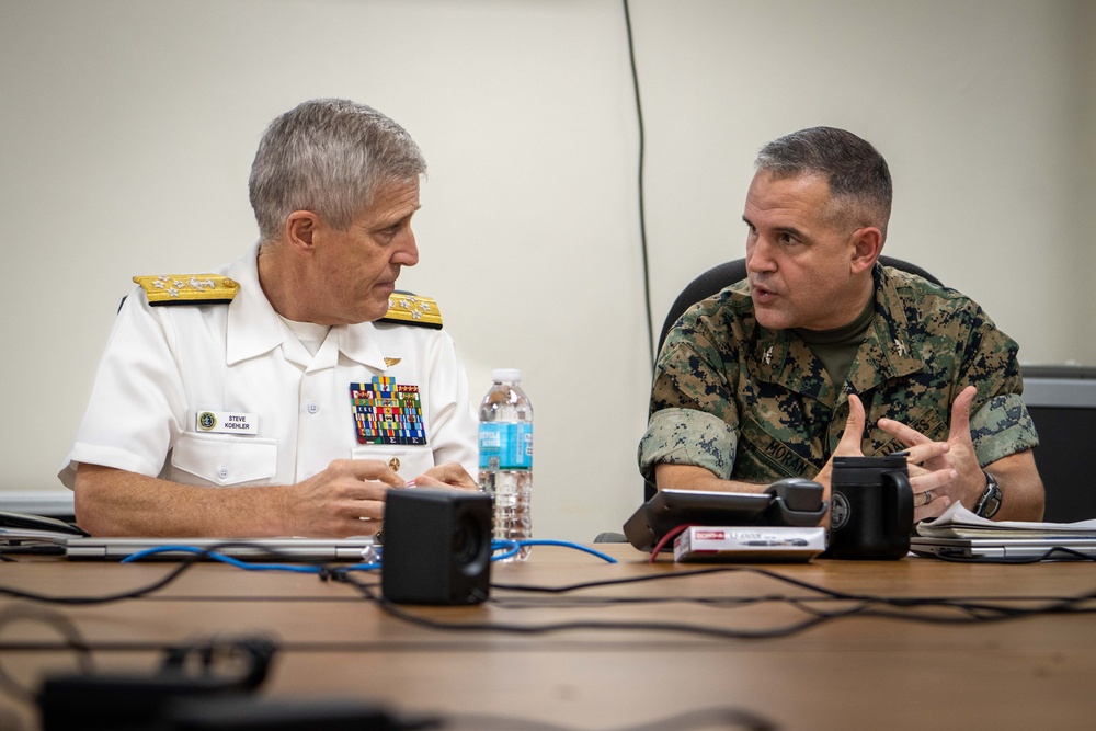 COMPACFLT Visits U.S. Servicemembers in Manila, Philippines