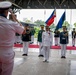 COMPACFLT Visits Camp Aguinaldo in Manila, Philippines