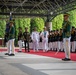 COMPACFLT Visits Camp Aguinaldo in Manila, Philippines
