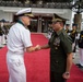 COMPACFLT Visits Camp Aguinaldo in Manila, Philippines