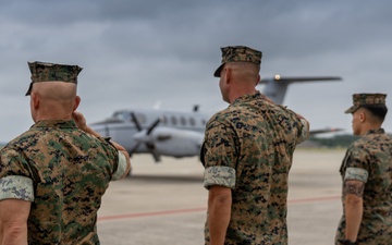 2nd MLG Commanding General Visits MCAS Beaufort