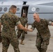 2nd MLG Commanding General Visits MCAS Beaufort