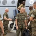 2nd MLG Commanding General Visits MCAS Beaufort