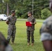 2nd MLG Commanding General Visits MCAS Beaufort