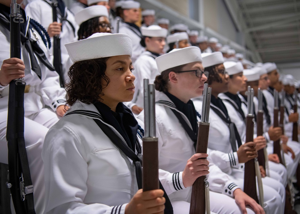 Recruit Training Command July 10, 2025 Pass-In-Review