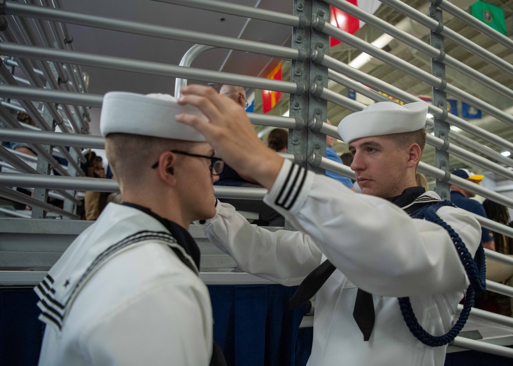 Recruit Training Command July 10, 2025 Pass-In-Review