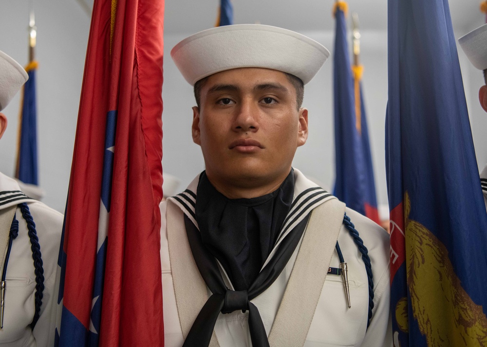 Recruit Training Command July 10, 2025 Pass-In-Review
