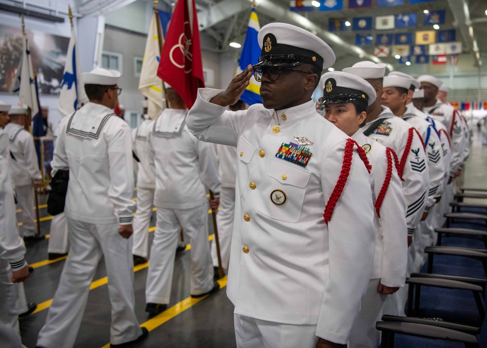 Recruit Training Command July 10, 2025 Pass-In-Review
