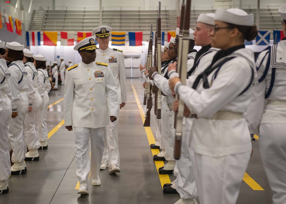 Recruit Training Command July 10, 2025 Pass-In-Review