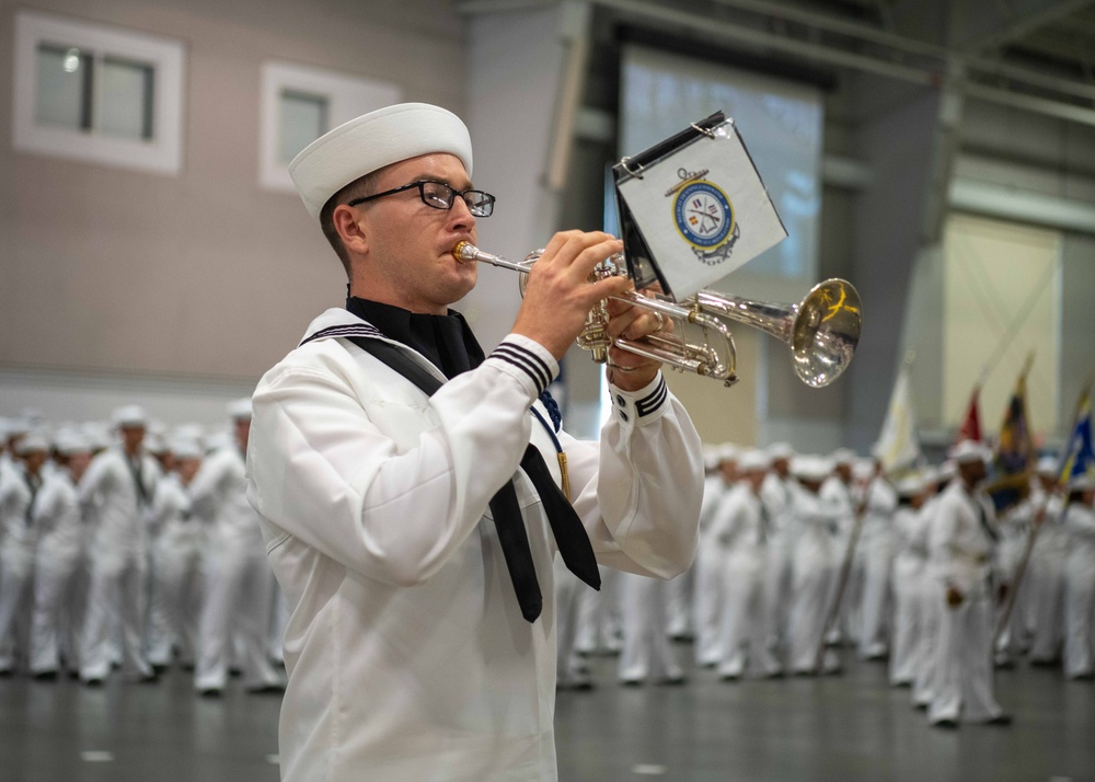 Recruit Training Command July 10, 2025 Pass-In-Review