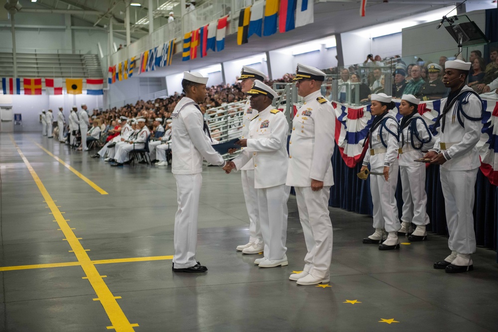 Recruit Training Command July 10, 2025 Pass-In-Review