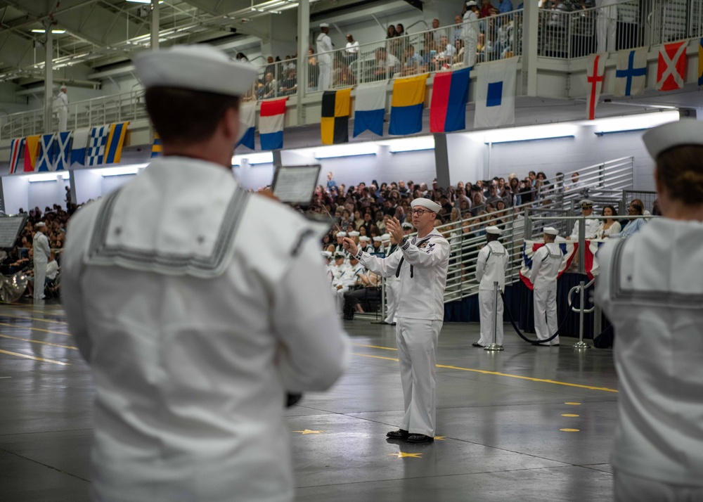 Recruit Training Command July 10, 2025 Pass-In-Review