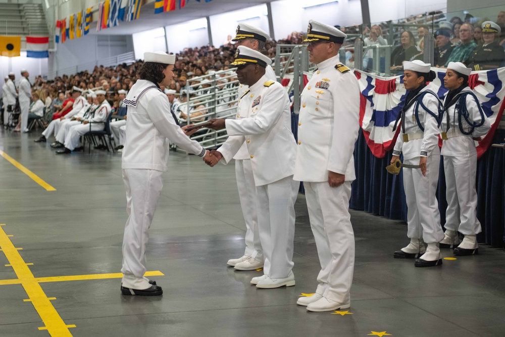 Recruit Training Command July 10, 2025 Pass-In-Review