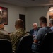 Brig. Gen. Pruden MHAFB Visit