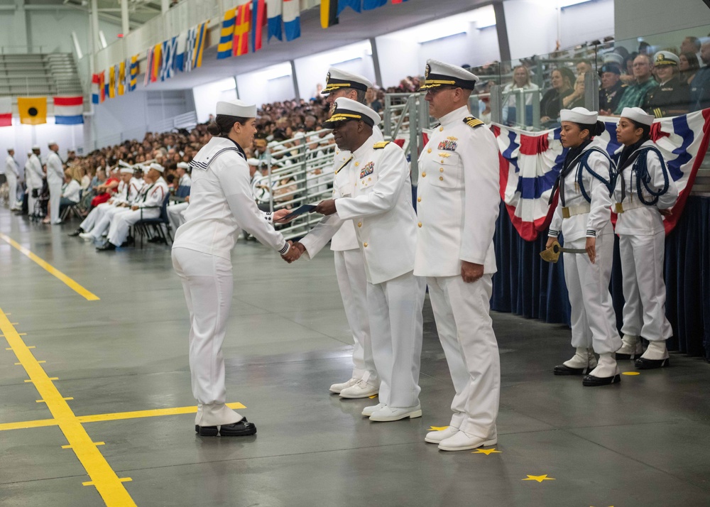 Recruit Training Command July 10, 2025 Pass-In-Review