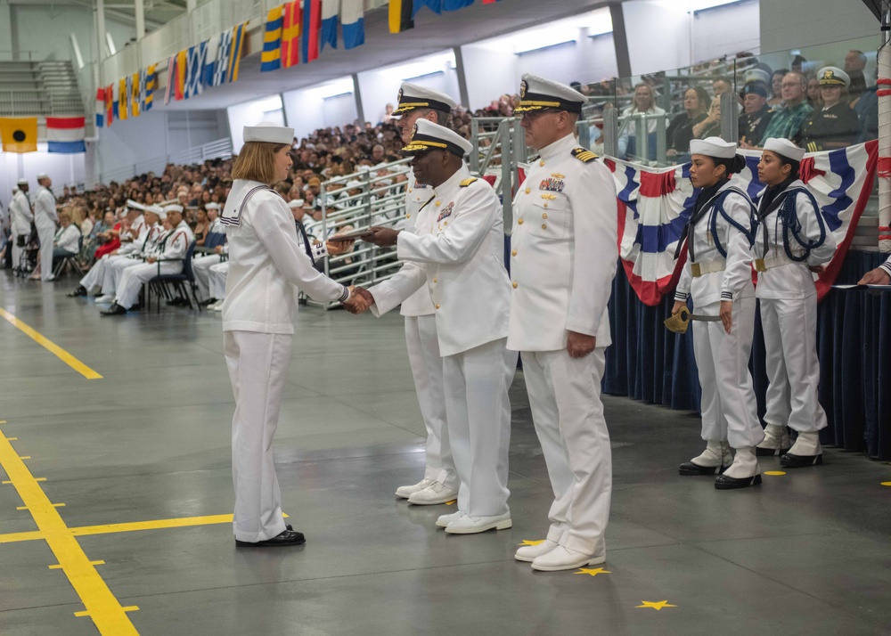 Recruit Training Command July 10, 2025 Pass-In-Review