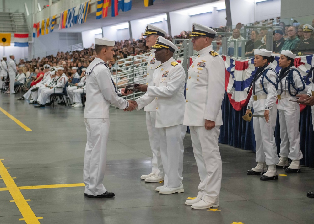 Recruit Training Command July 10, 2025 Pass-In-Review