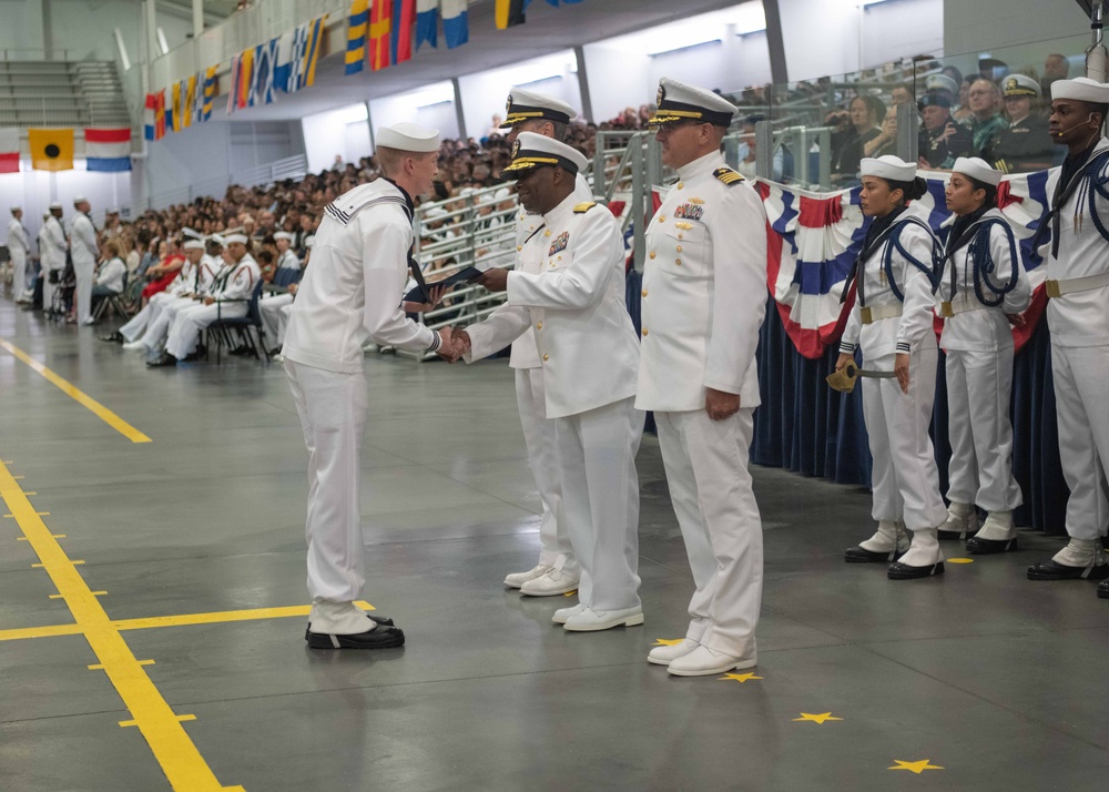 Recruit Training Command July 10, 2025 Pass-In-Review