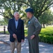 Brig. Gen. Pruden MHAFB Visit