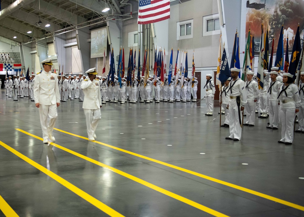 Recruit Training Command July 10, 2025 Pass-In-Review