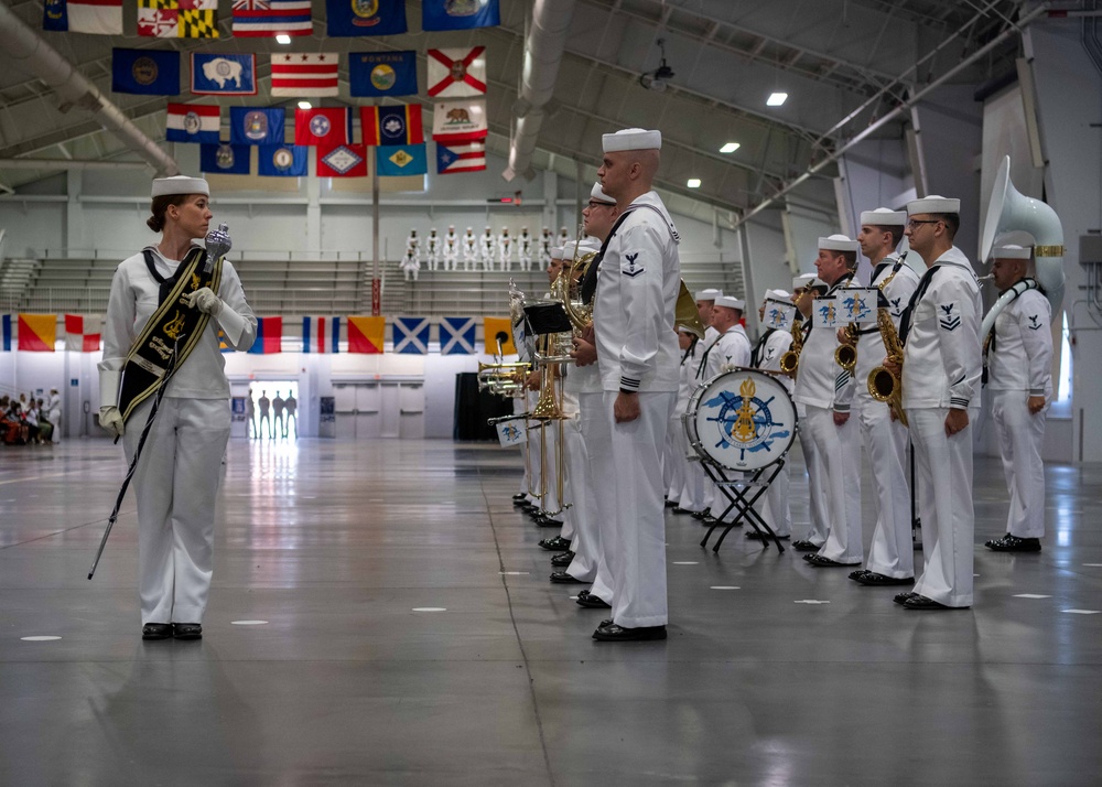 Recruit Training Command July 10, 2025 Pass-In-Review