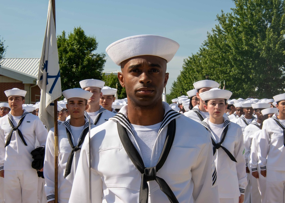 Recruit Training Command July 10, 2025 Pass-In-Review