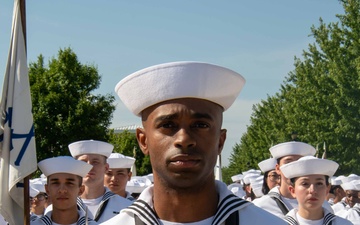 Recruit Training Command July 10, 2025 Pass-In-Review