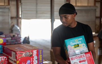 Flood Relief Volunteer Event Caption