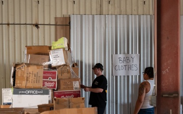 Flood Relief Volunteer Event Caption