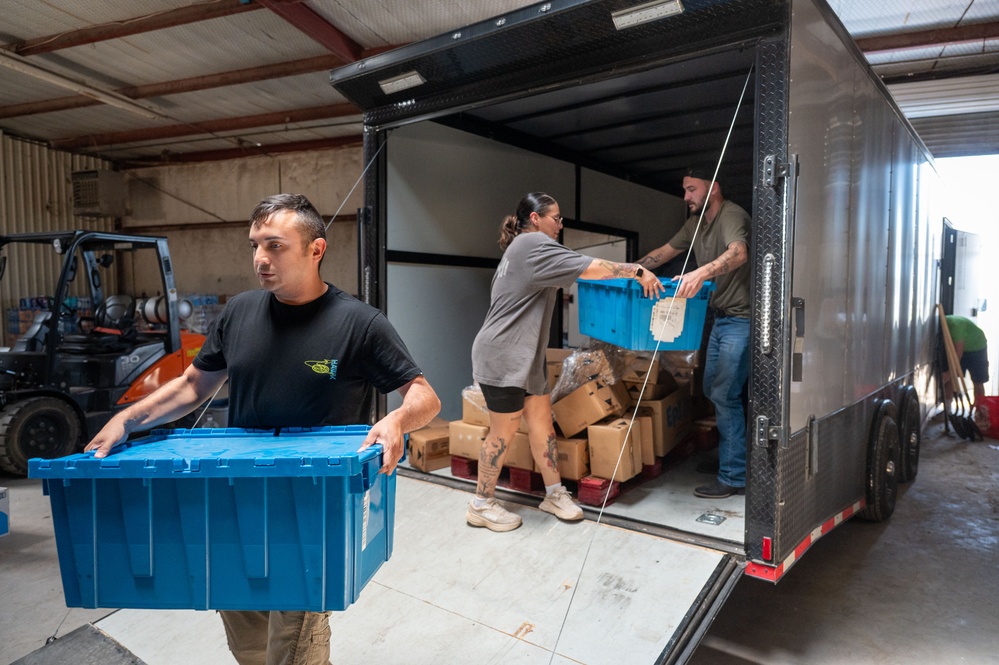 Flood Relief Volunteer Event Caption