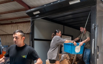 Flood Relief Volunteer Event Caption