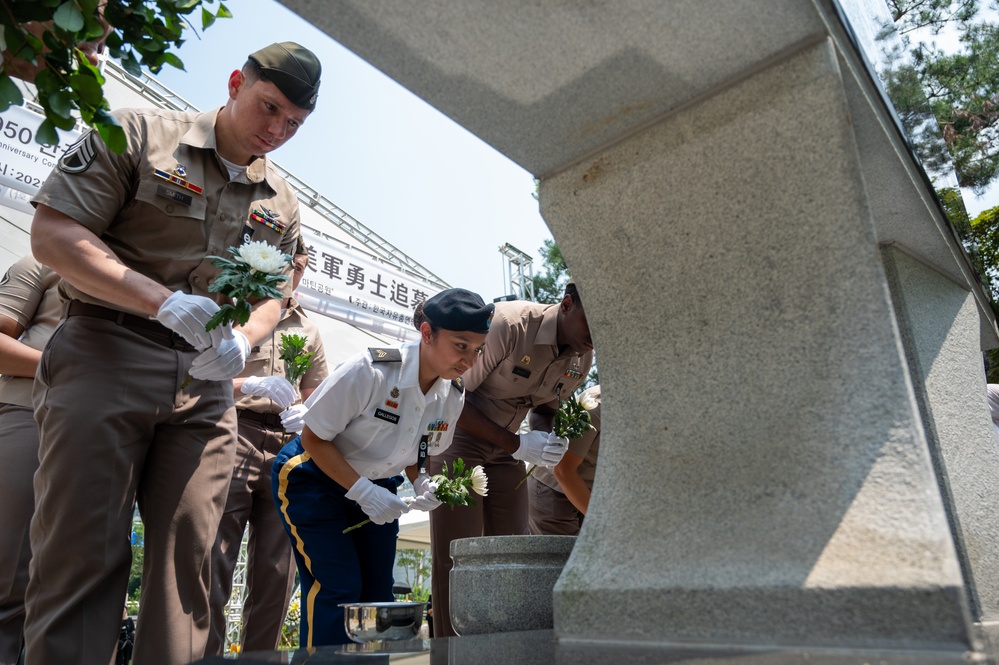 75th anniversary Commemoration of the Battle of Cheonan
