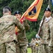 593rd Corps Sustainment Command's Change of Command ceremony