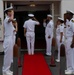 USNS Comfort Change of Command Ceremony
