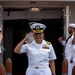 USNS Comfort Change of Command Ceremony