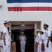 USNS Comfort Change of Command Ceremony