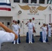 USNS Comfort Change of Command Ceremony