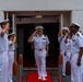 USNS Comfort Change of Command Ceremony