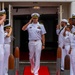 USNS Comfort Change of Command Ceremony
