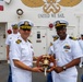 USNS Comfort Change of Command Ceremony