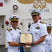 USNS Comfort Change of Command Ceremony