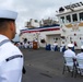 USNS Comfort Change of Command Ceremony