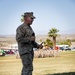 3rd Battalion, 11th Marine Regiment conducts a Change of Command Ceremony