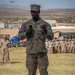 3rd Battalion, 11th Marine Regiment conducts a Change of Command Ceremony